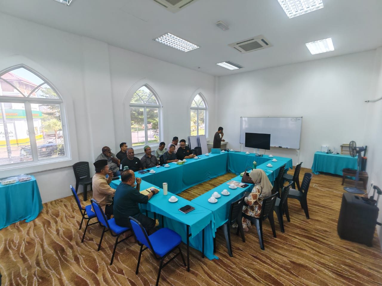Mesyuarat JKP MASJID BAYU SUTERA Ke-5