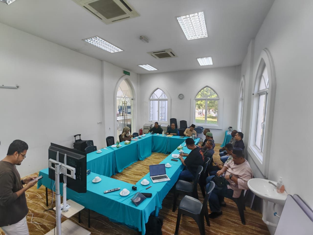 Mesyuarat JKP MASJID BAYU SUTERA Ke-5