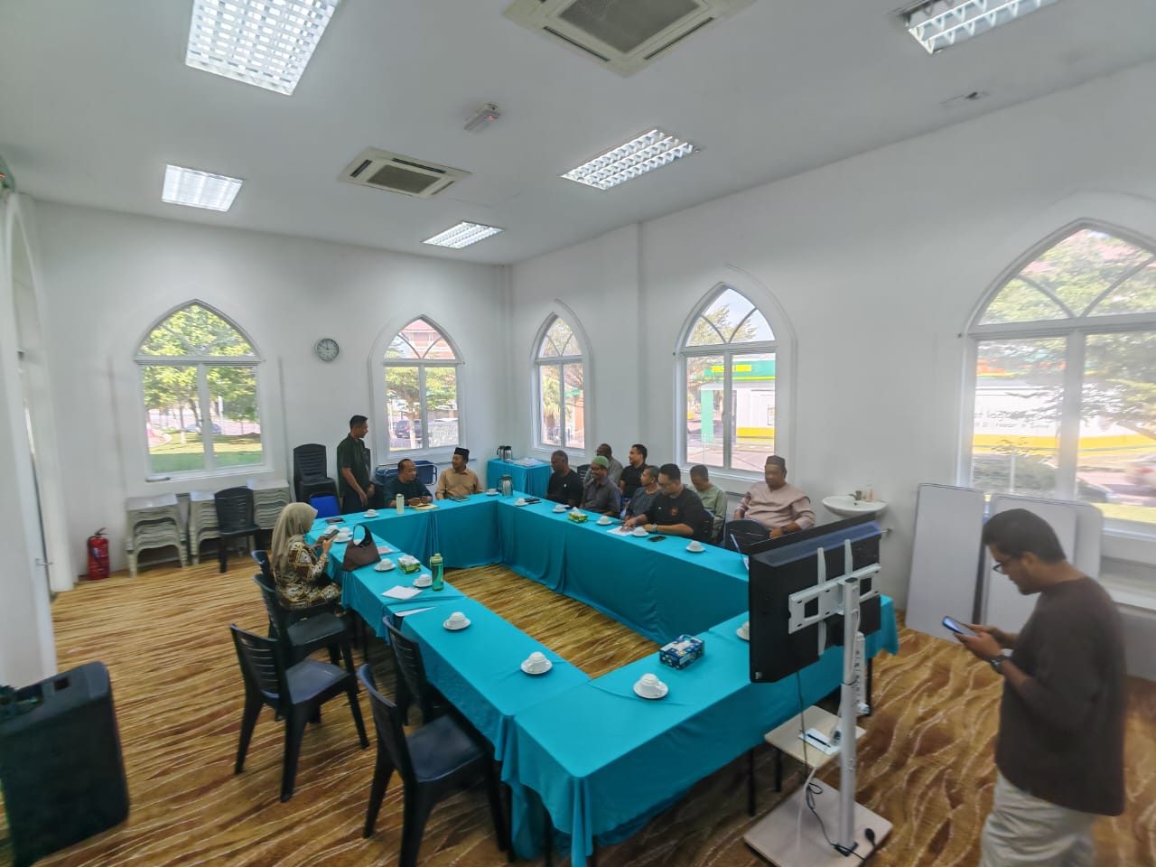 Mesyuarat JKP MASJID BAYU SUTERA Ke-5