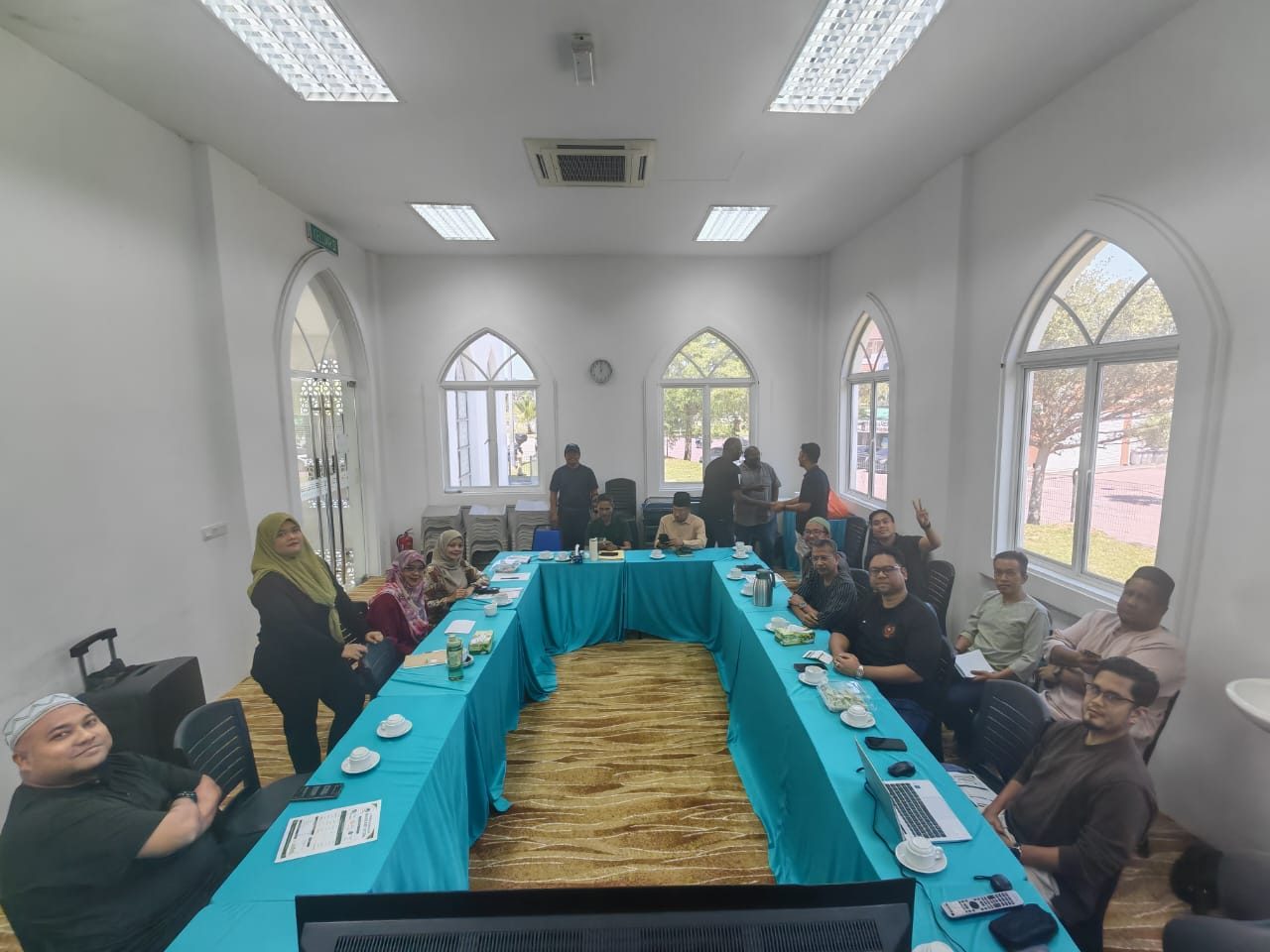 Mesyuarat JKP MASJID BAYU SUTERA Ke-5