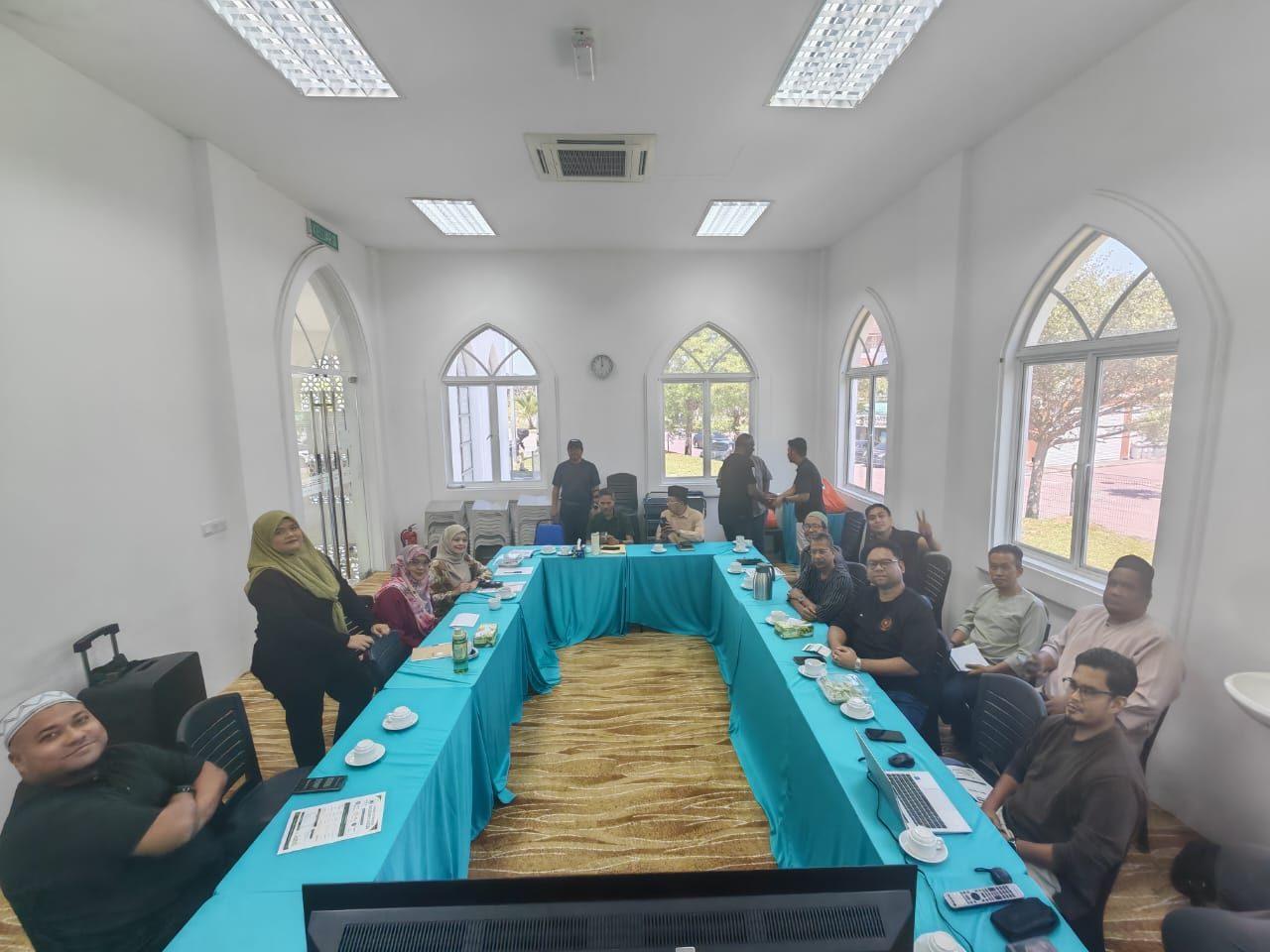 Mesyuarat JKP MASJID BAYU SUTERA Ke-5