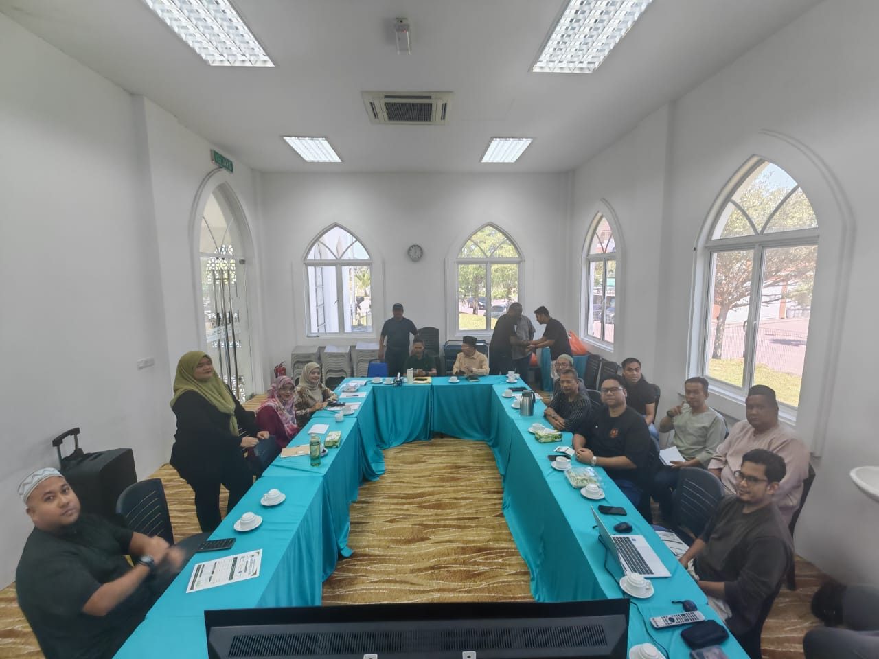 Mesyuarat JKP MASJID BAYU SUTERA Ke-5