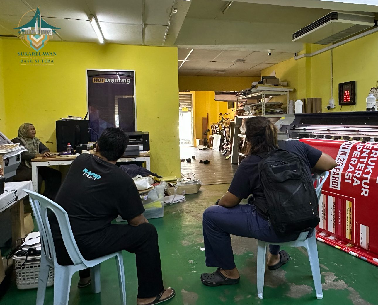 Perbincangan Tempahan Printing