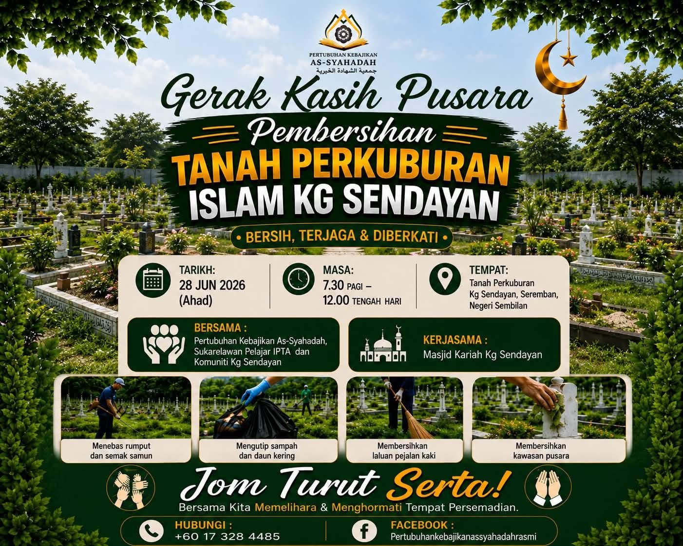 GERAK KASIH PUSARA