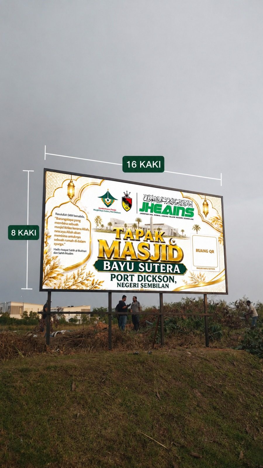 Banner Masjid Bayu Sutera