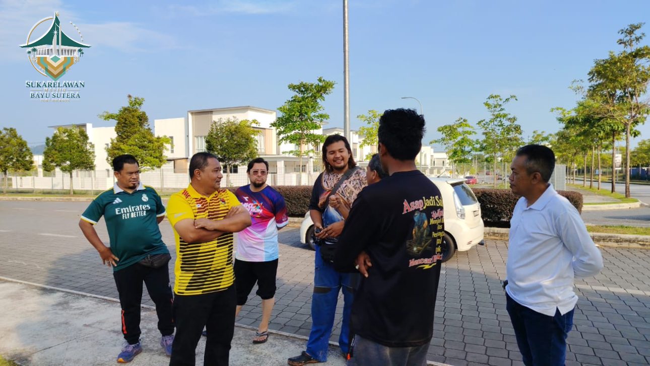 LAWATAN MENGEJUT PEGAWAI JHEAINS